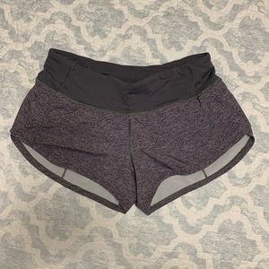 Lululemon size 2 running shorts